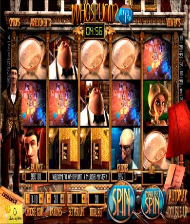 Play in WhoSpunIt slot online from Betsoft for free now | NZ-casino.online