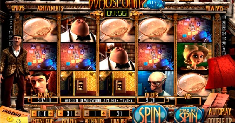 Play in WhoSpunIt slot online from Betsoft for free now | NZ-casino.online