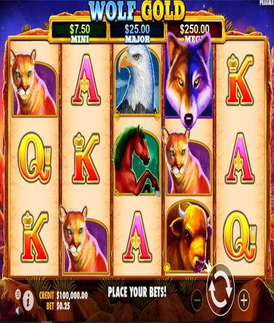 Play in Wolf Gold Slot Online from Pragmatic Play for free now | NZ-casino.online