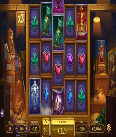 Play in Artefacts Vault of Fortune Slot Online by Yggdrasil Gaming for free now | NZ-casino.online