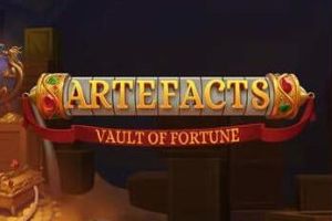 Artefacts Vault of Fortune slot - logo