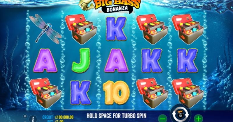Play in Big Bass Bonanza from Reel Kingdom for free now | NZ-casino.online