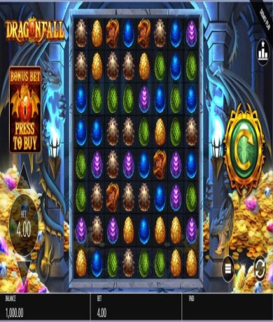 Play in Dragon Fall Slot Online from Blueprint Gaming for free now | NZ-casino.online