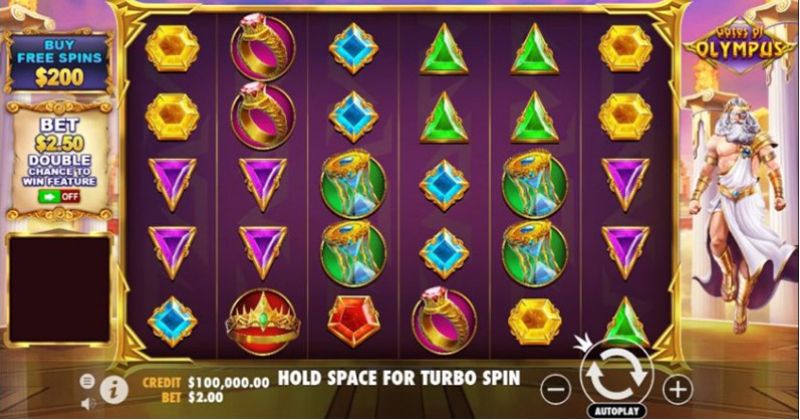 Play in Gates of Olympus Slot Online From Pragmatic Play for free now | NZ-casino.online
