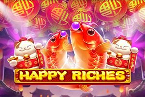Happy Riches online from NetEnt