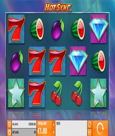 Play in Hot Sync Slot Online from Quickspin for free now | NZ-casino.online