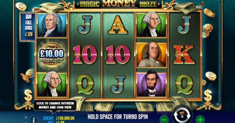 Play in Magic Money Maze from Reel Kingdom for free now | NZ-casino.online