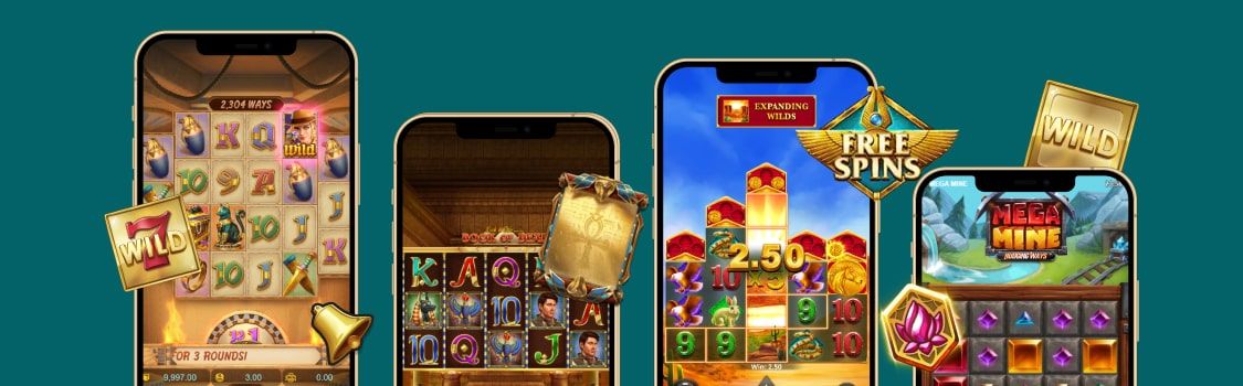 Play Mobile Slots Online