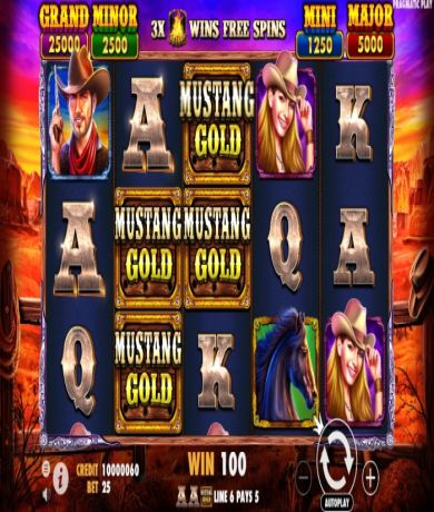 Play in Mustang Gold Slot Online from Pragmatic Play for free now | NZ-casino.online