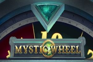 Mystic wheel slot - logo