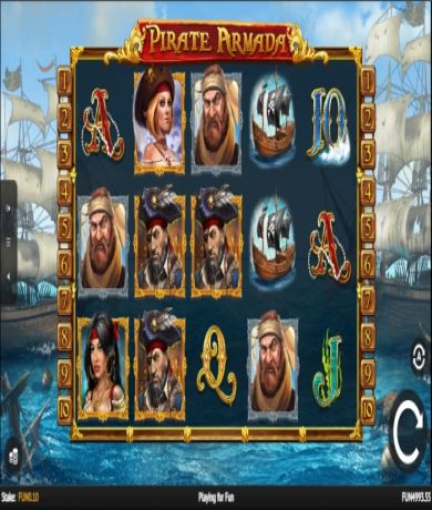 Play in Pirate Armada Slot Online from 1x2 Gaming for free now | NZ-casino.online