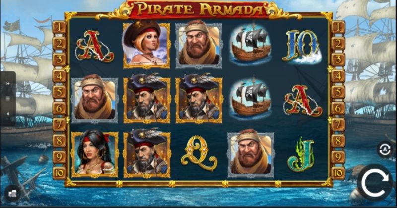 Play in Pirate Armada Slot Online from 1x2 Gaming for free now | NZ-casino.online