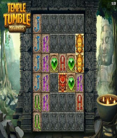 Play in Temple Tumble Slot Online from Relax Gaming for free now | NZ-casino.online