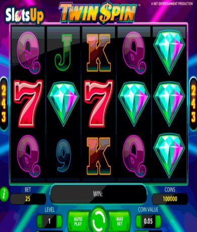 Play in Twin Spin slot online from NetEnt for free now | NZ-casino.online